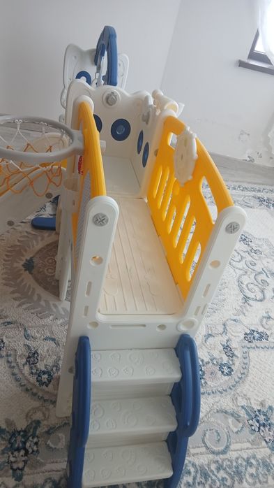 Детский горка,качели