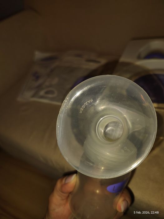 Pompa san electrica Lansinoh