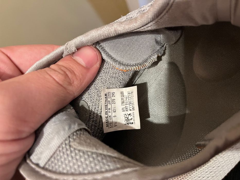 Adidas Yeezy Trueform Grey