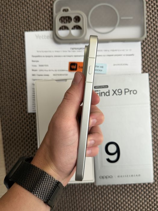 НОВ! 512Gb *ЛИЗИНГ* Oppo Find X9 Pro White 16Ram 36М ГАРАНЦИЯ