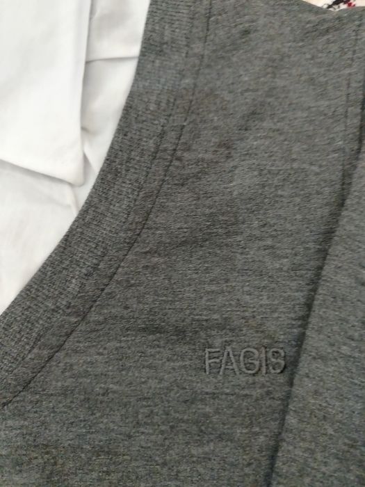 Джемпер обманка в школу