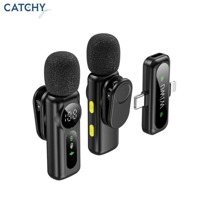 WIWU микрофон (DUO universal) - петличка, petlichka, mikrafon