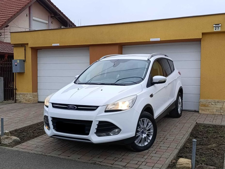 FORD KUGA 2.0 TDCI 140 Cp 2014 Euro 6 Titanium Fara ADBlue Finantare Livrare Gratuita