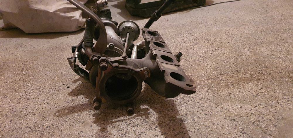 Турбо от Audi A3 8P 2.0tfsi 2009