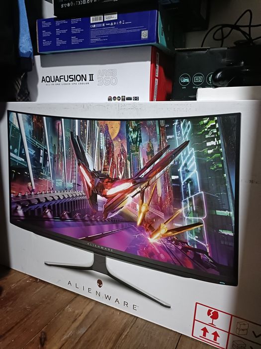 Monitor gaming Alienware