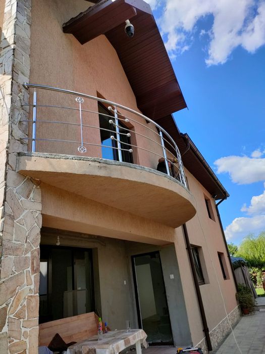 Balustrada din inox diverse modele