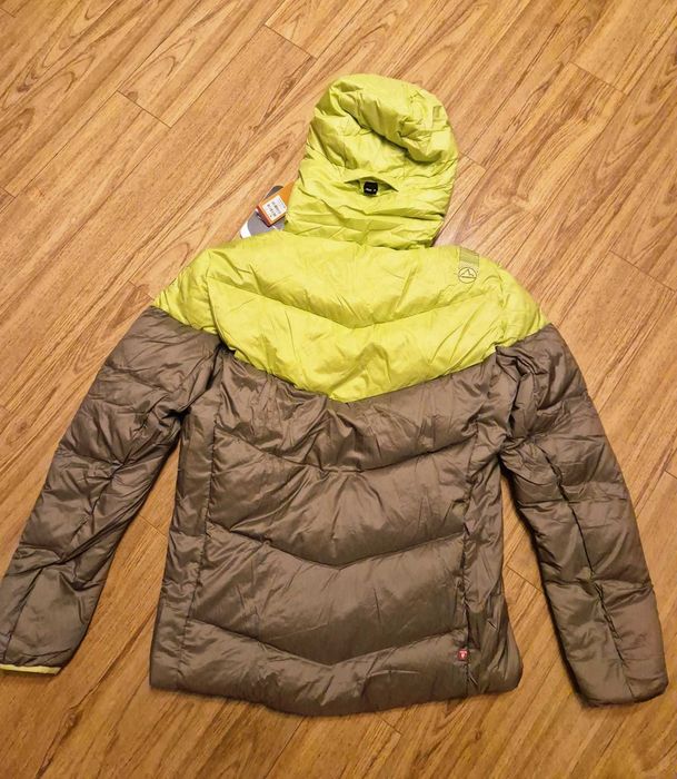 Geaca puf LA SPORTIVA Nature down, masuri S si M noua, sigilata.