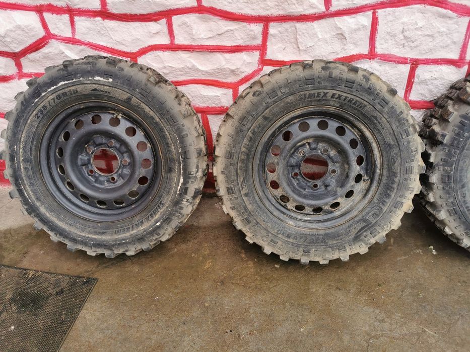 Simex Offroad 235 75 16 Suzuki, Kia, Daihatsu