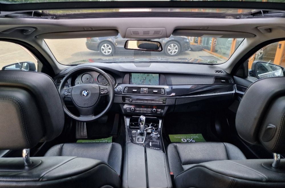 BMW 520 An 2014 RAR EFECTUAT E5 2.0 Diesel 218 CP  X-Drive