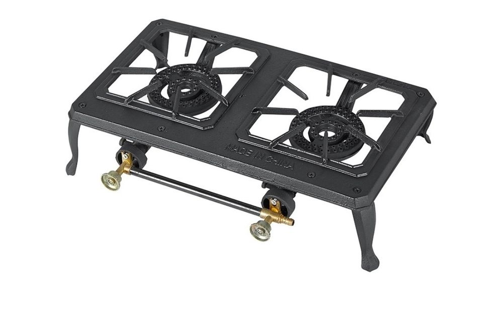 Aragaz  cu unul sau  două arzătoare din fontă/Pescuit/Vânătoare