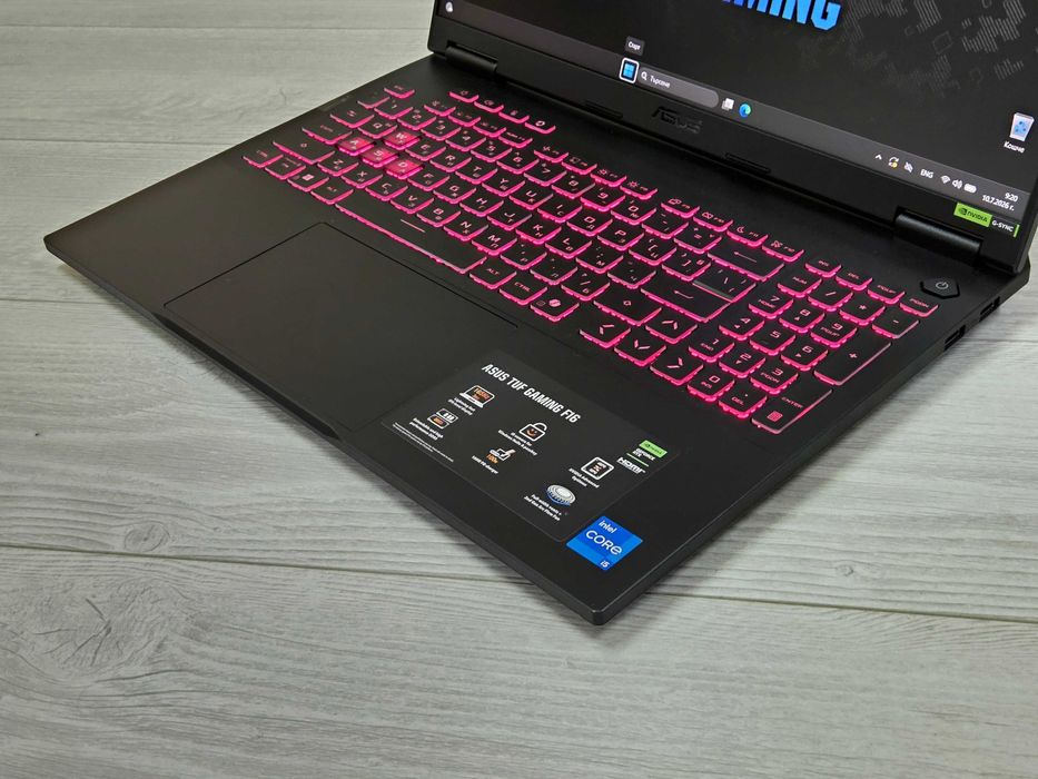 ГАРАНЦИЯ RTX 5050 | i5-13450HX | 512GB SSD | IPS 165Hz |16RAM лаптоп туф tuf laptop gaming гейминг