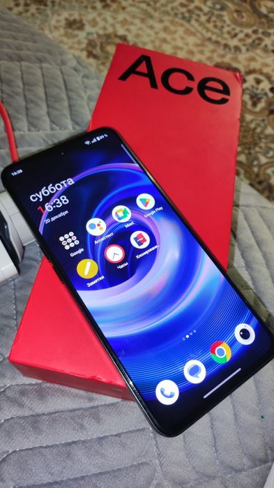 One Plus 10 R 24/256gb игровой