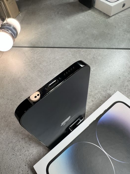 Iphone 14 Pro 128Gb Space Black