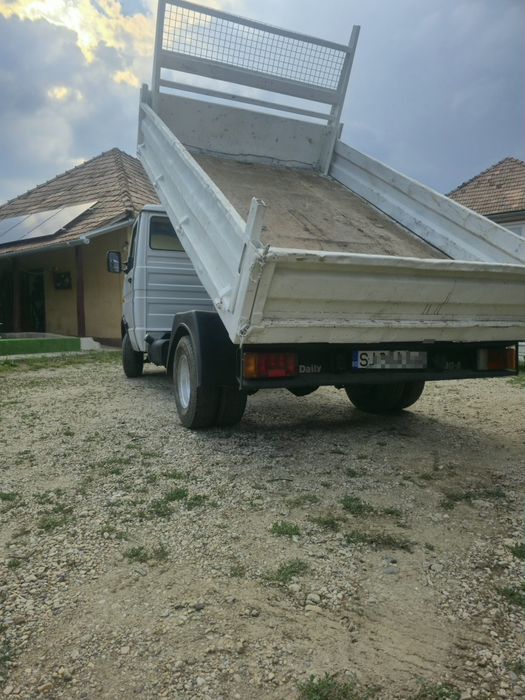 Iveco daily 30-8 basculabil(in acte)