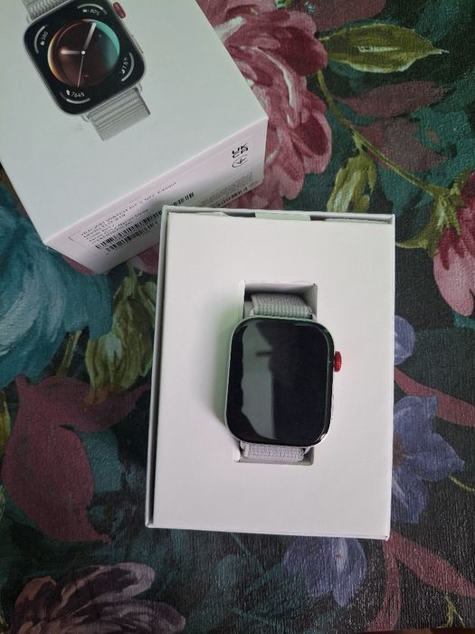 Смарт часовник HUAWEI WATCH FIT 3 SLO-B19 GREY Grey Nylon Strap 43.2 M