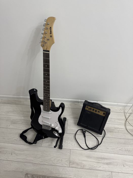Комплект Электрогитара Terris+ чехол Stagg