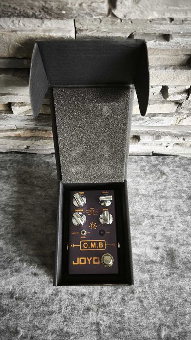 Pedala pentru chitara JOYO R-06 O.M.B. Looper Drum Machine - Ca NOUĂ în cutie - GARANTIE 1 AN!