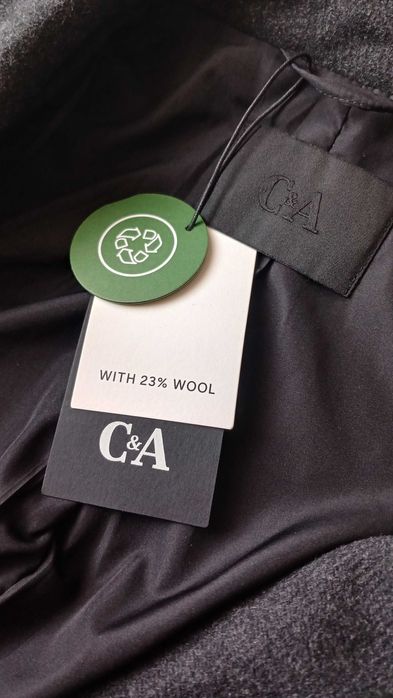 Пальто C&A женское, новое с бирками