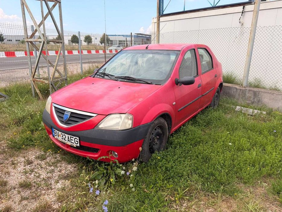 Dacia Logan 1.4 MPI, 2004 – motor defect – pentru piese sau casare