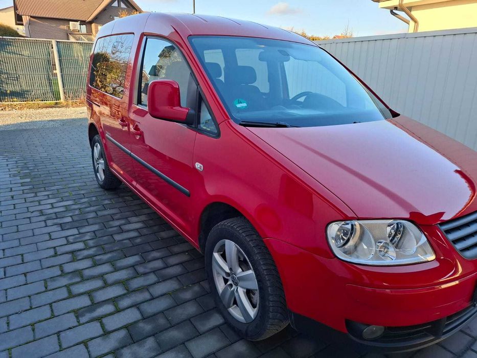 Volkswagen Caddy Team