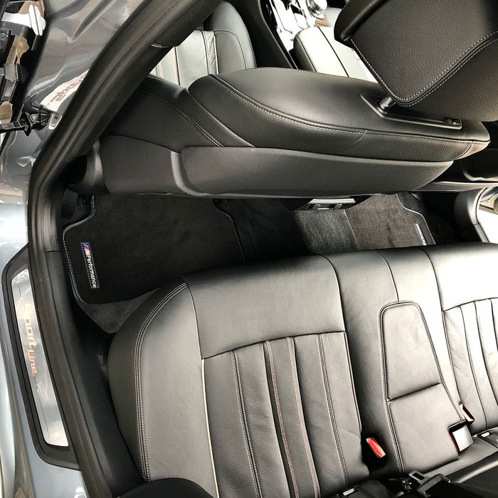 Ворсовые коврики на BMW G30