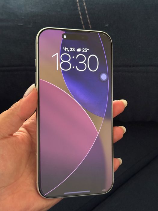 iPhone 17 pro max 256 gb
