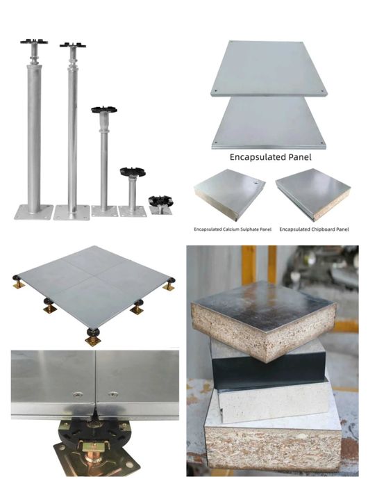 Фальшпол монтаж систем