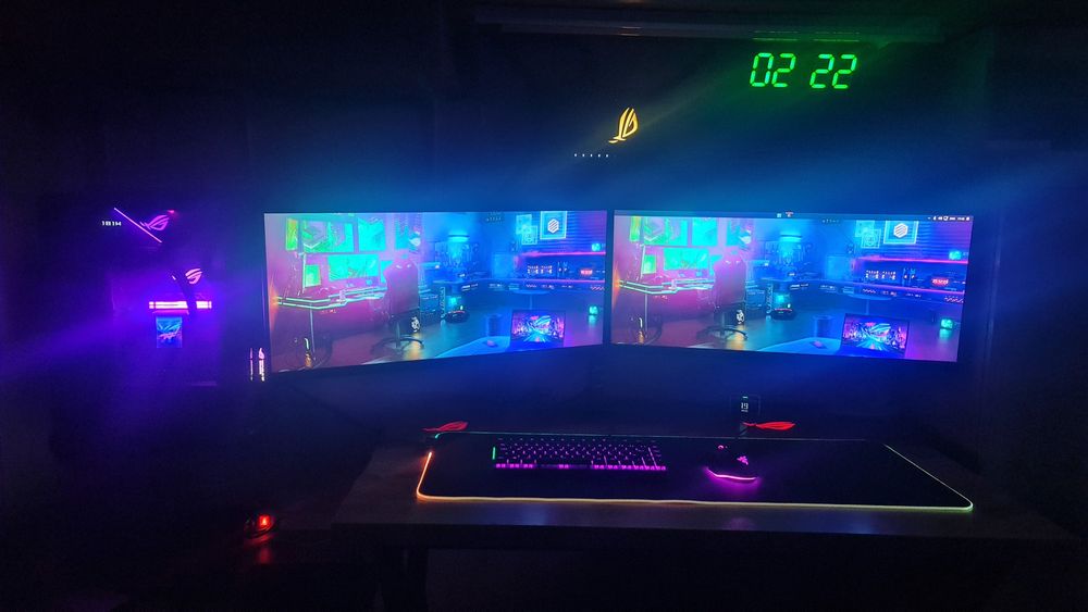 ASUS ROG Геймерский ПК и мониторы