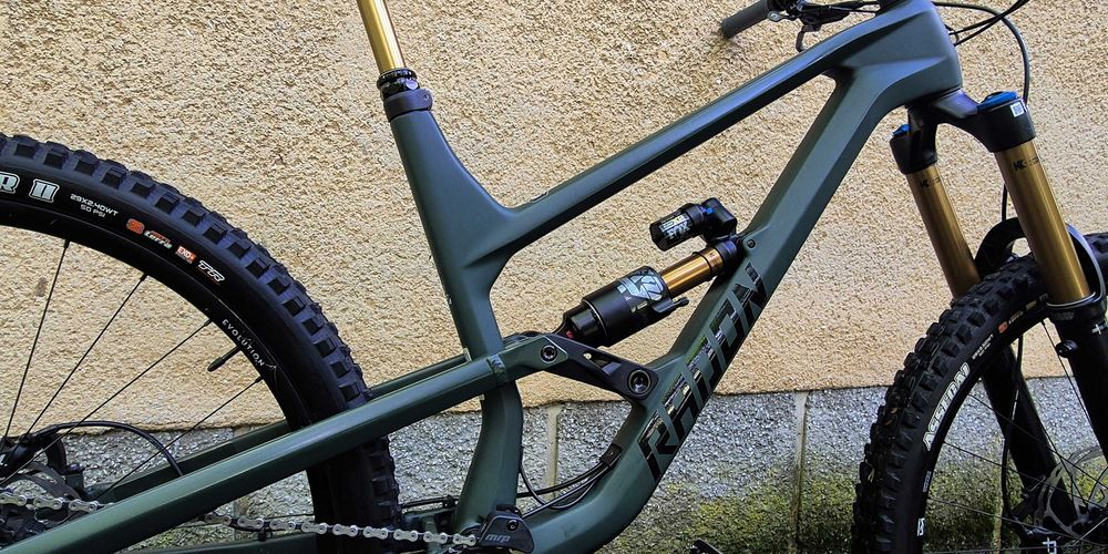 Vand bicicleta full suspension enduro Radon SWOOP 10.0 HD, 29”, carbon, full Kashima, marime L