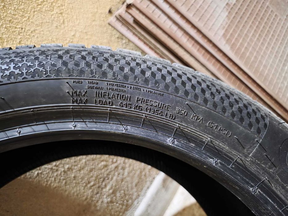 Cauciucuri de iarna -Continental TS870P 91H WinterContact-205/55/17 NOI-SET 4 bucati-pret fabulos!