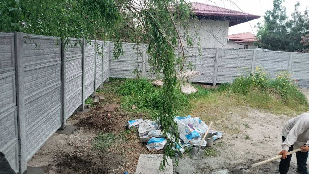 Yevrozabor beton devor