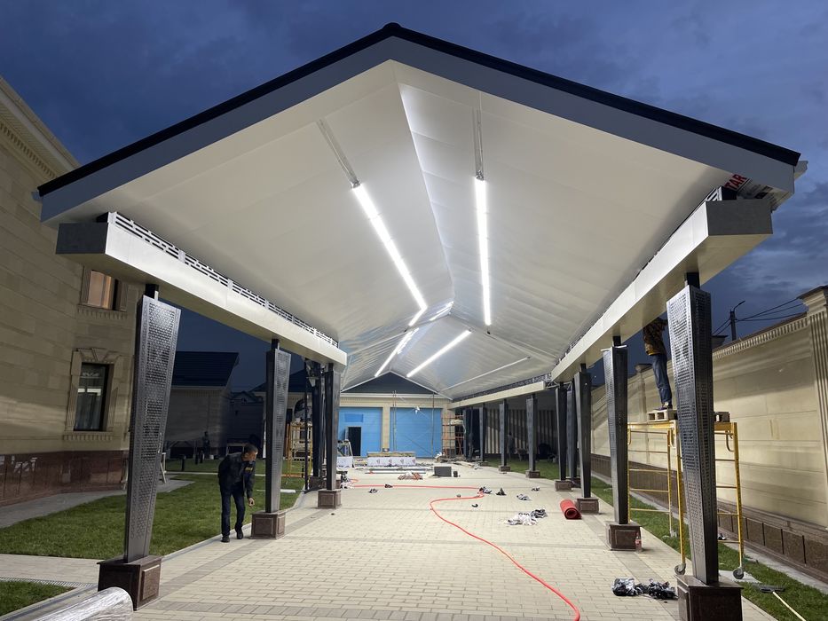 Алюкобонд Алюкабонд аликабонд фасад установка - Cтроительные услуги ...