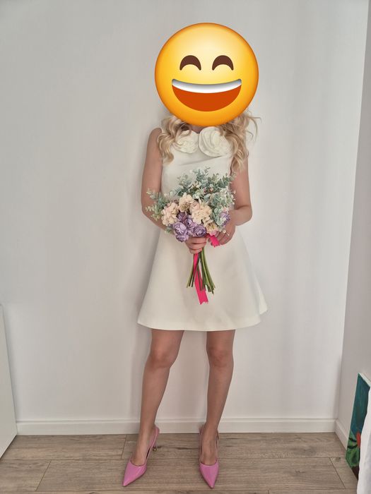 Rochie cununie civila