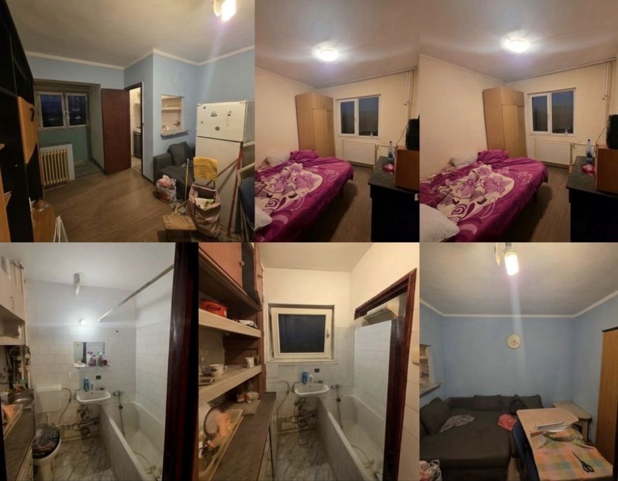Appartament ta' 2 kamra, 35 m²