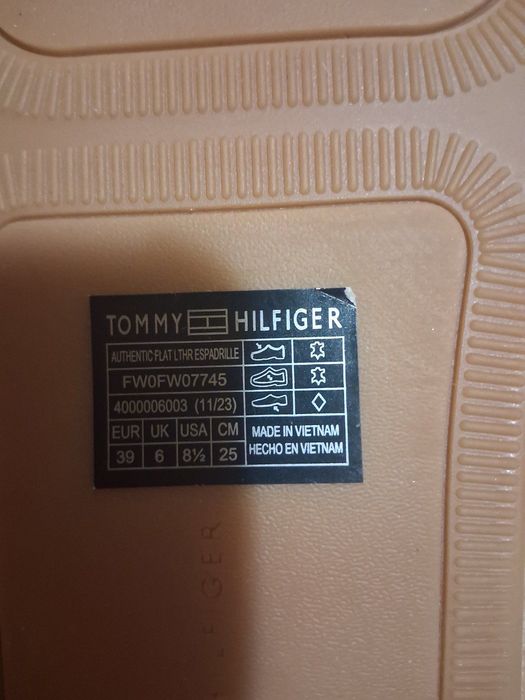 Дамски чехли Tommi Hilfiger