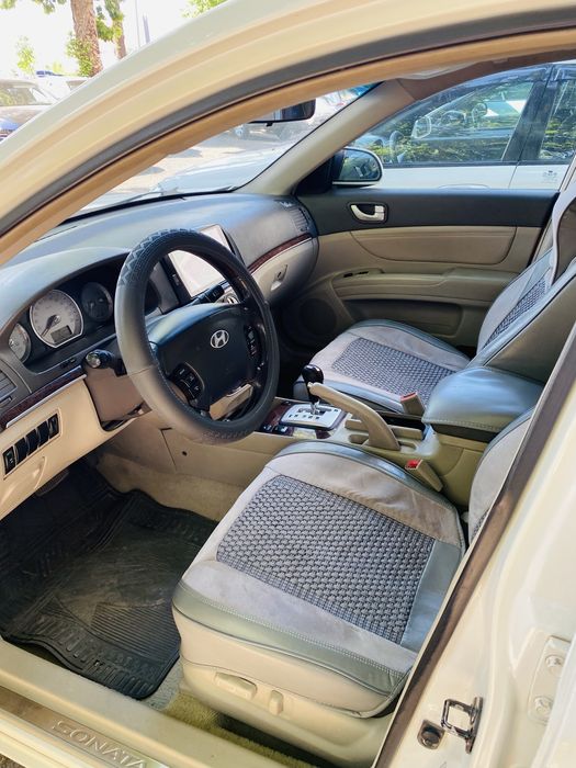 Hyundai sonata 5 nf