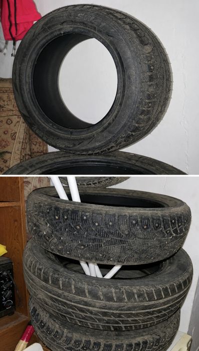 205/55 R16 шины зимние