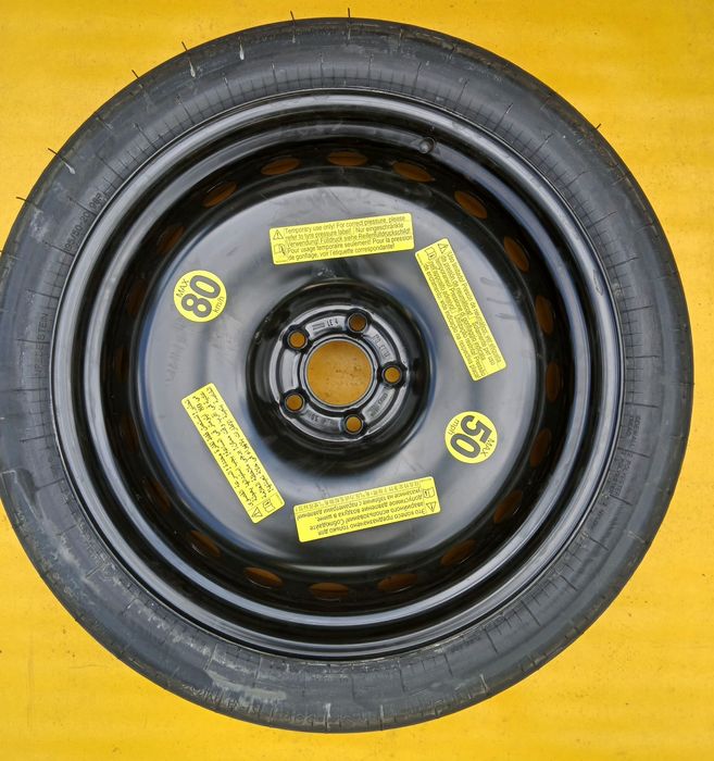 Roată rezervă slim 5x112 Audi A6 Allroad 195.50.20