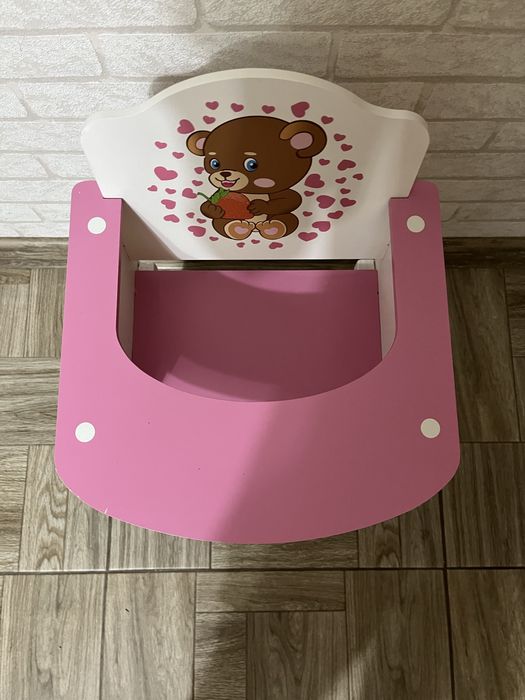 Стульчик для кормления малыша от 6 месяцев