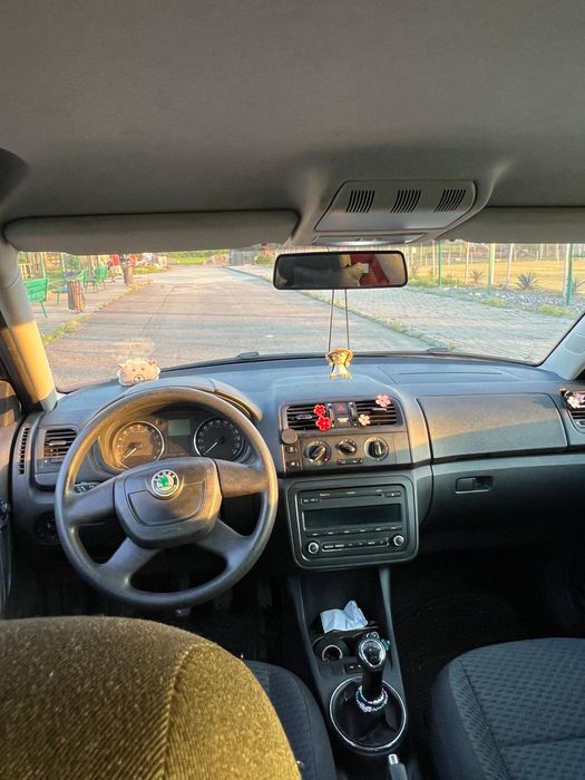 Skoda fabia 1.2 diesel 2011