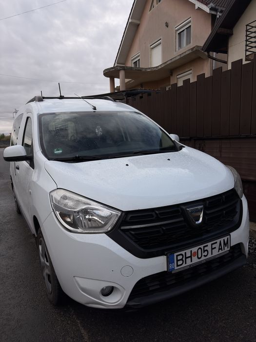 Dacia Dokker 2018 - 5 Locuri - 1.6 Benzina + GPL