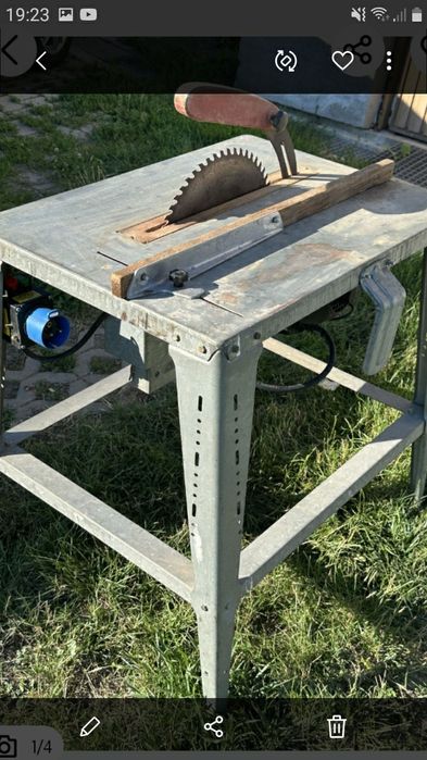 Circular de lemne made in Germania foarte silentios preț.1600 lei.