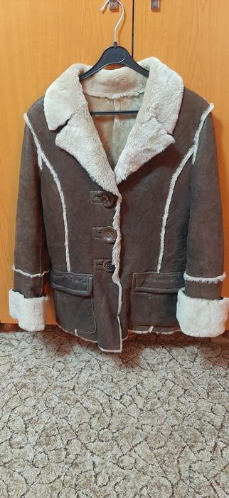 Cojoc piele imblanit