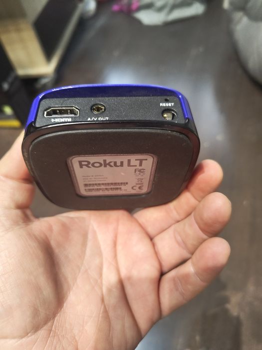 Roku LT Model 2400X Streaming Media Player Testat