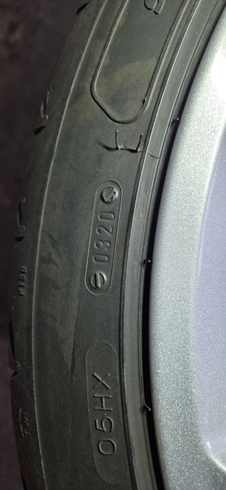 ПЕЖО оригинални джанти 225/40/18 8J×18 ET34 4×108 цо54 дот 0320