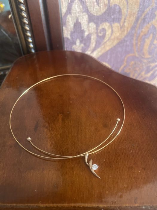 Золотое колье-чокер