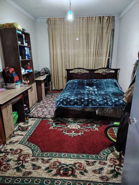 Авиасозлар-4, 2/3/4, средний ремонт балкон 1.5*6 зеркалка