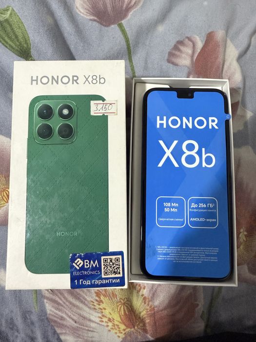 Honor x8b 8/256 gb