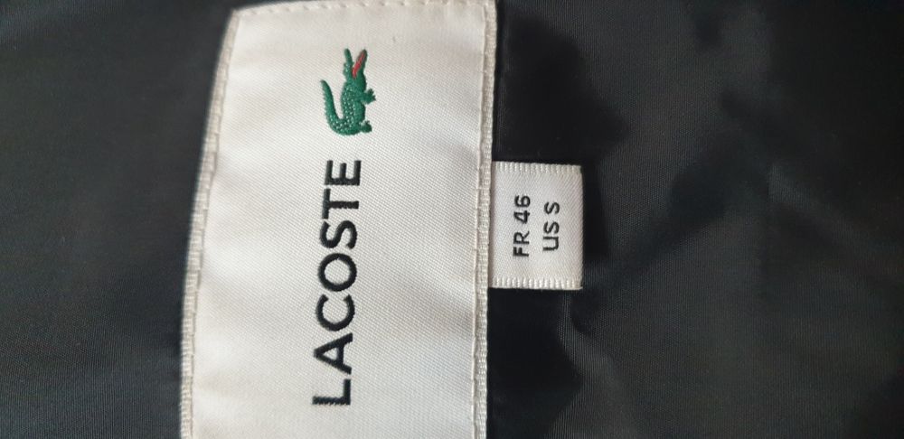 Lacoste Mens Size 46 / S Water Repellent ОРИГИНАЛ! Мъжко Яке!