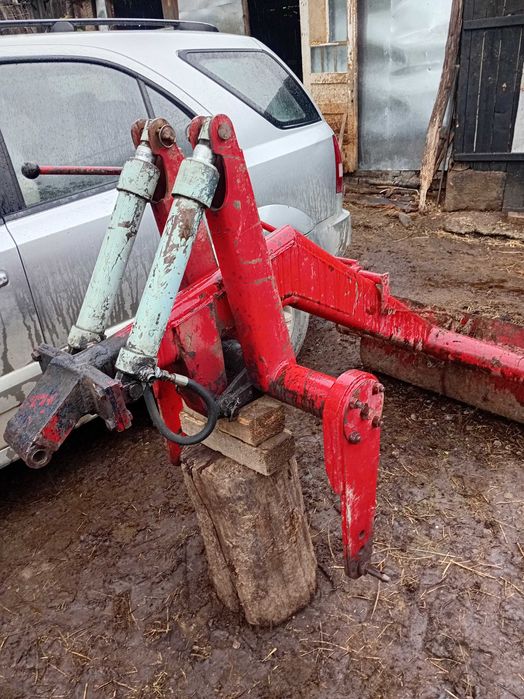 Vand cupa tractor gunoi